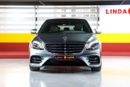 Mercedes-Benz S 450 Std RESERVED ||| Mercedes Benz S450 2019 GCC under Agency Warranty with Flexible Down-Payment