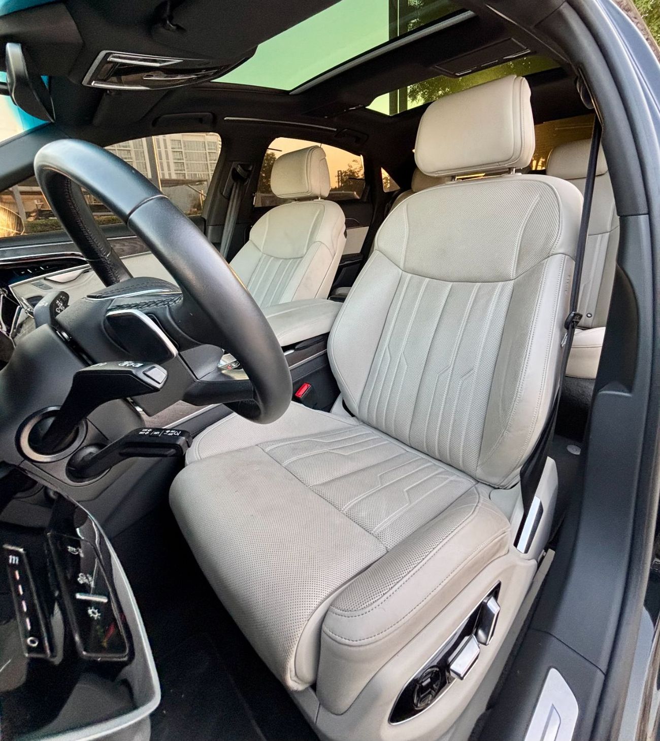 Audi A8 L 55 TFSI quattro 3.0L (340 HP)