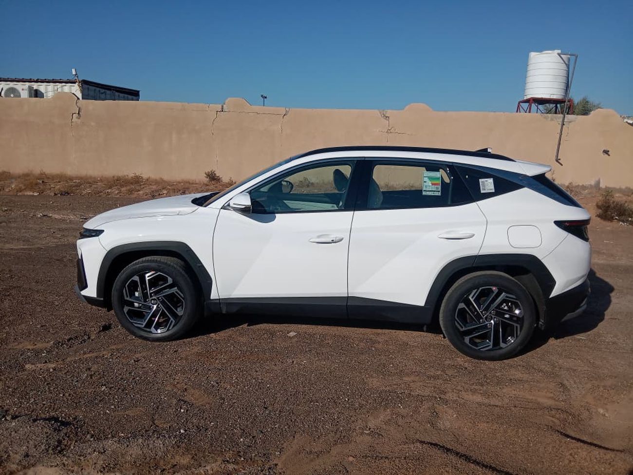 هيونداي توسون 2 TONE PANORAMA SUNROOF