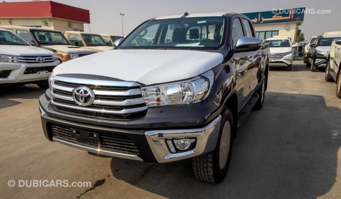 تويوتا هيلوكس دبل كبينة ديزل  Toyota Hilux 2.4Ltr Diesel  SR5 Double Cab 4x4 4WD