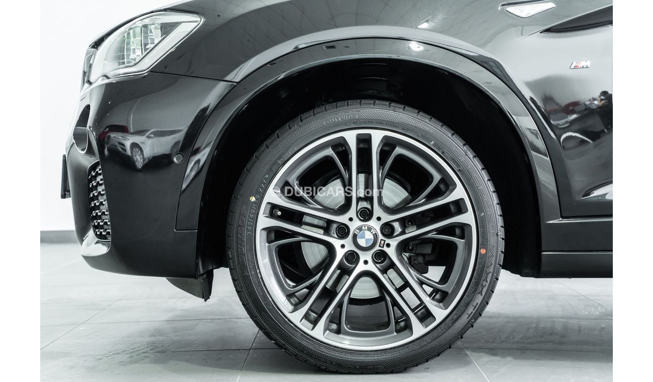بي أم دبليو X4 2016 BMW X4 28i M-Sport / BMW Service & Warranty Pack until December 2021!