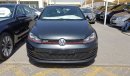 Volkswagen Golf 2016 GTI gcc specs Full options clean car