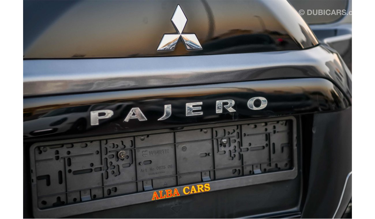 Mitsubishi Pajero - 2 Years Warranty! - AED 1,058 PER MONTH - 0% DP