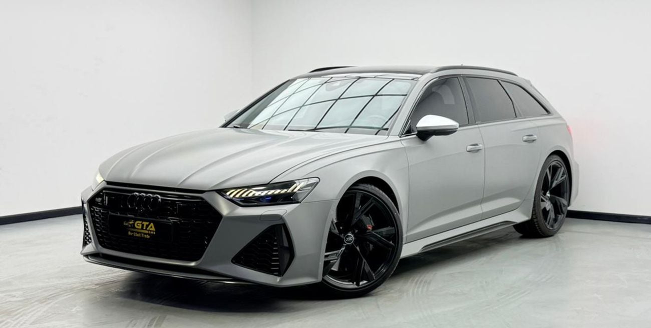 Audi RS6 Avant TFSI quattro 4.0L 2021 Audi RS6 Avant TFSI quattro, Audi Warranty+Service Contract+Full Servic