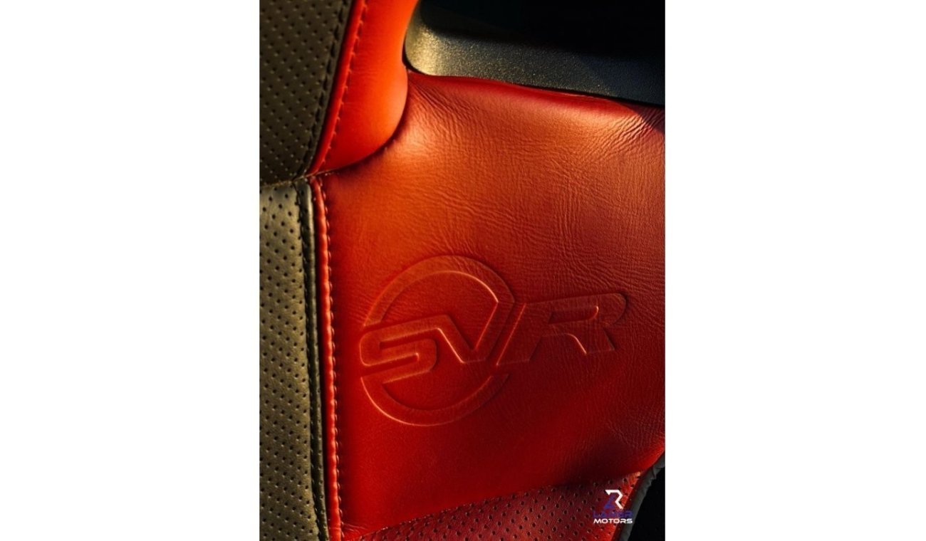 لاند روفر رانج روفر سبورت أس في آر Range Rover SVR /Gcc/no accident /original paint / 8 Cylinder / 5.0 Engine