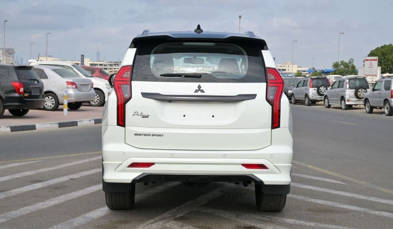 ميتسوبيشي مونتيرو سبورت Brand New Mitsubishi Montero Sport Prime Edition 2023 Export 3.0L A/T 4WD Petrol |White/Black|