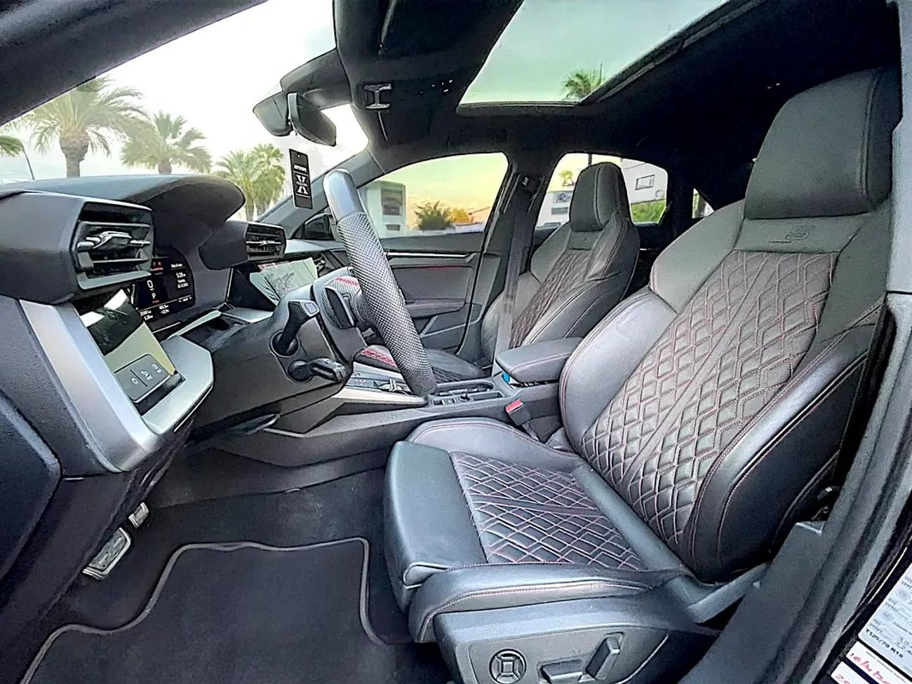 Audi S3 2,350 P.M | | S-LINE | FULL SERVICE HISTORY | | GCC | ORIGINAL PAINT | 0% DOWNPAYME