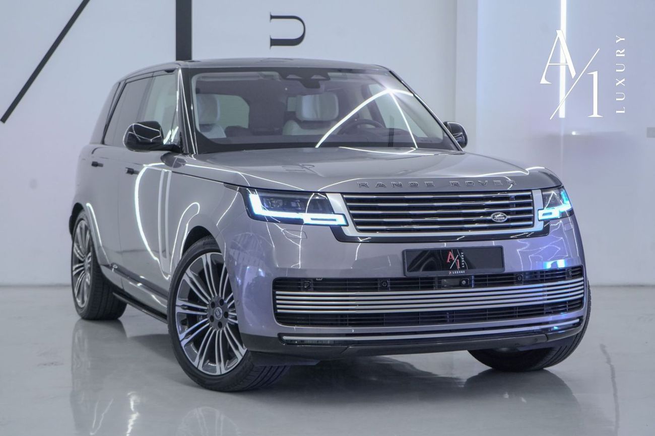 لاند روفر رينج روفر SV P530 4.4L 2023 Range Rover P530 SV V8, 2026 Range Rover Warranty + Service Pack, Fully Loaded, Ve