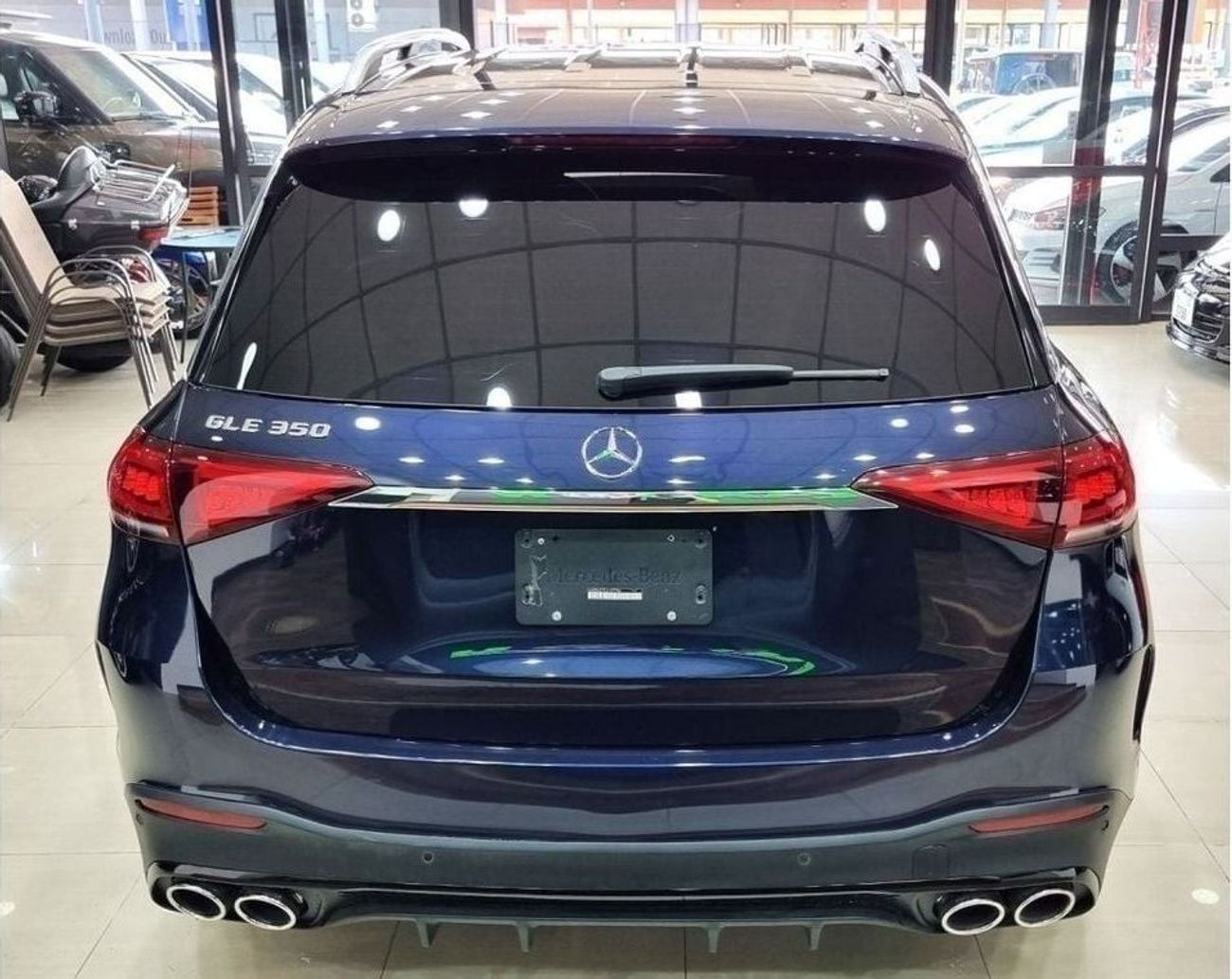 Mercedes-Benz GLE 350 MERCEDES GLE 350 2020 7 SEATER ORIGINAL PAINT IN BEAUTIFUL CONDITION FOR 150K AED