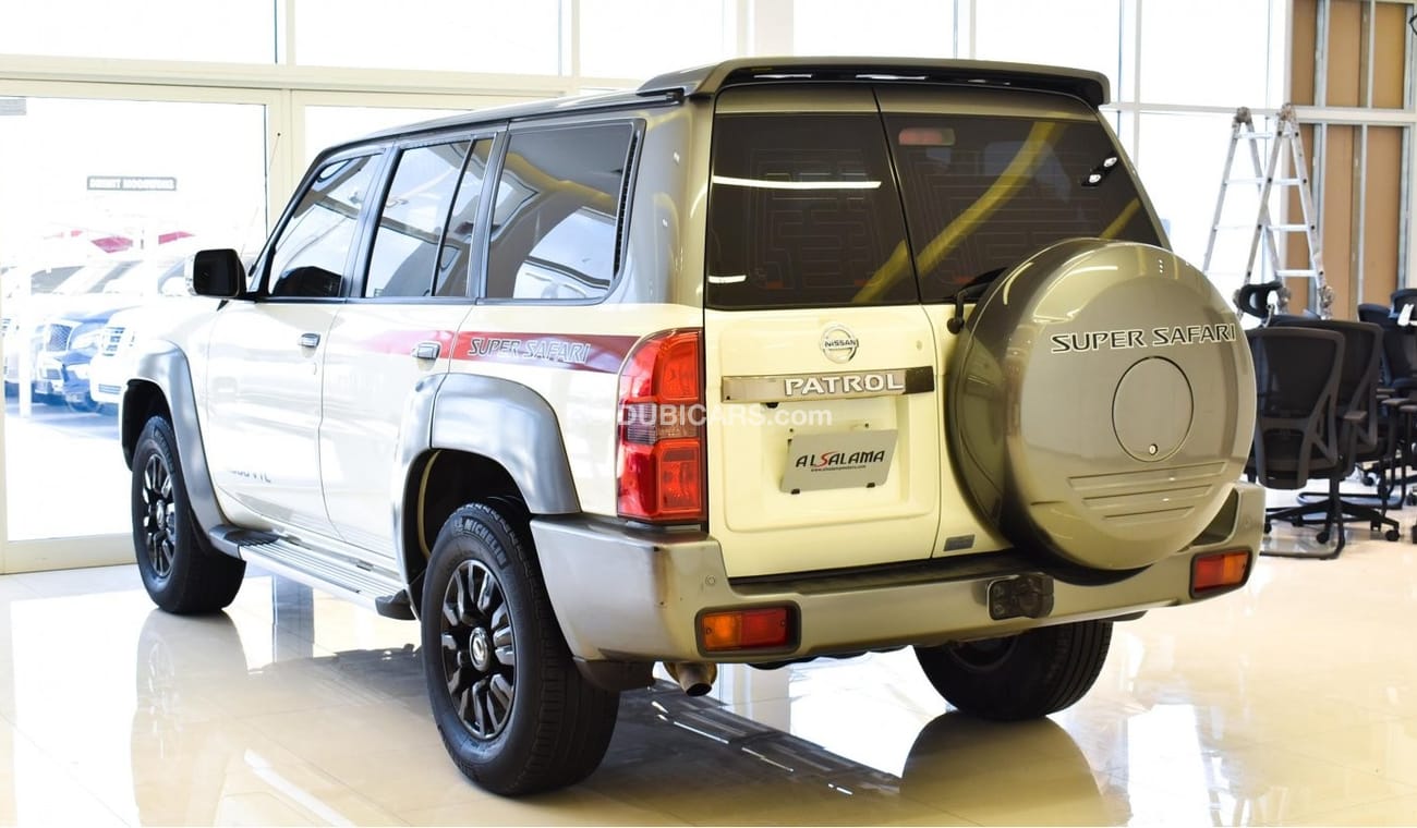 نيسان باترول سوبر سفاري