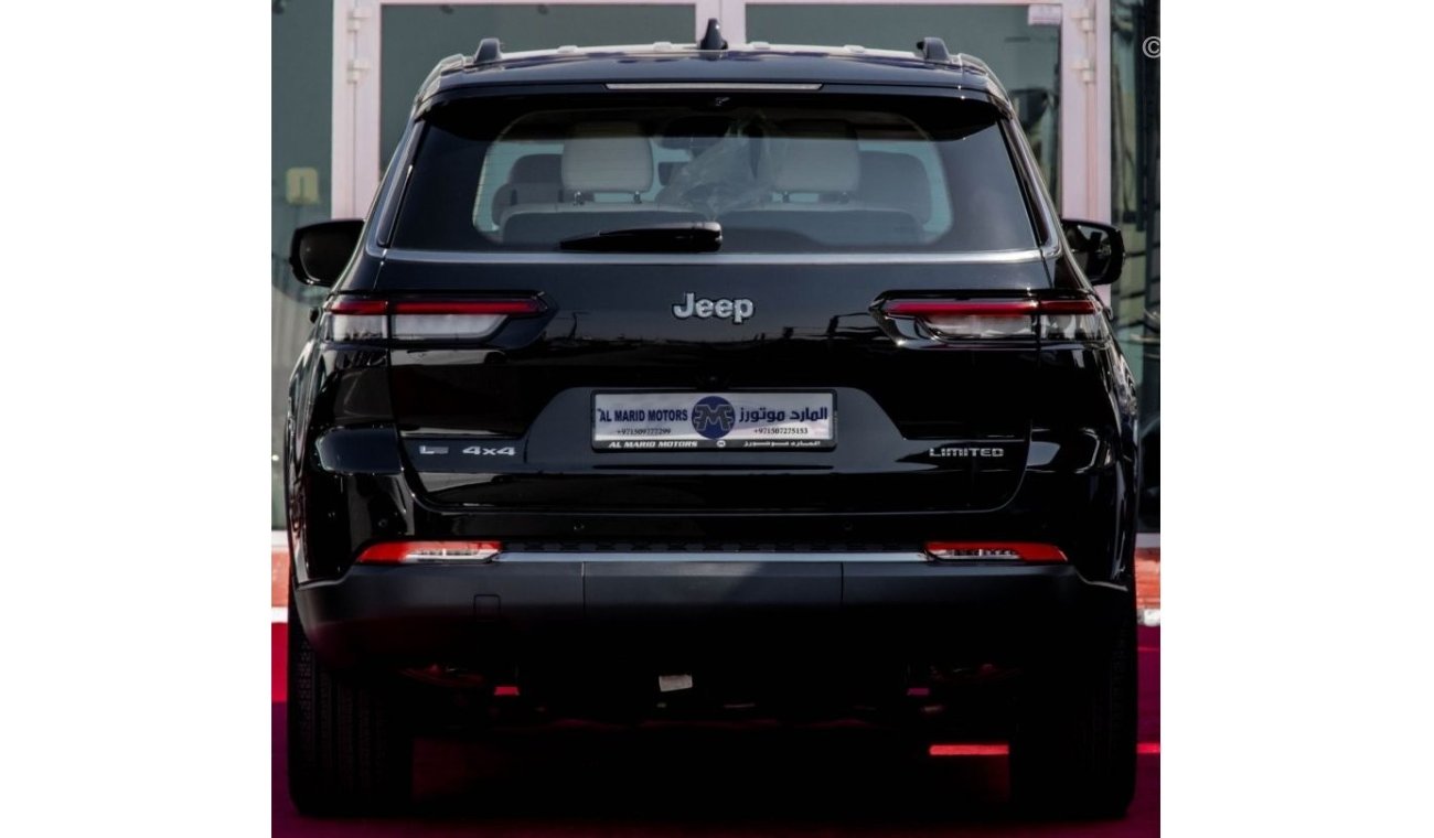 جيب جراند شيروكي سبورت Jeep grand Cherokee balck-beige-2022