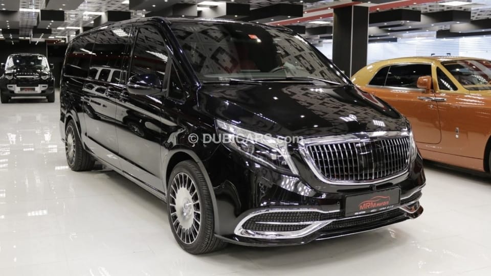 Mercedes benz viano maybach