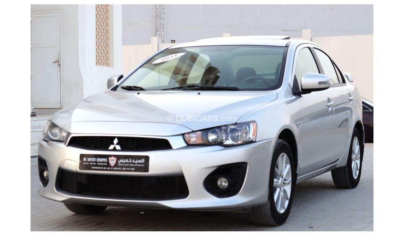 Mitsubishi Lancer GLS Mitsubishi Lancer 2017 GCC, full option, in excellent condition