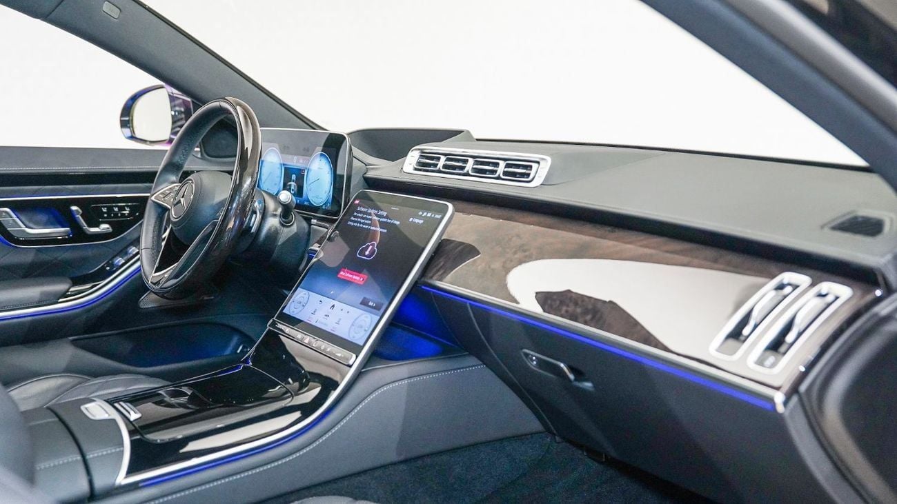 Mercedes-Benz S 580 | AED 6,013 PM | Up to 3 Years Warranty