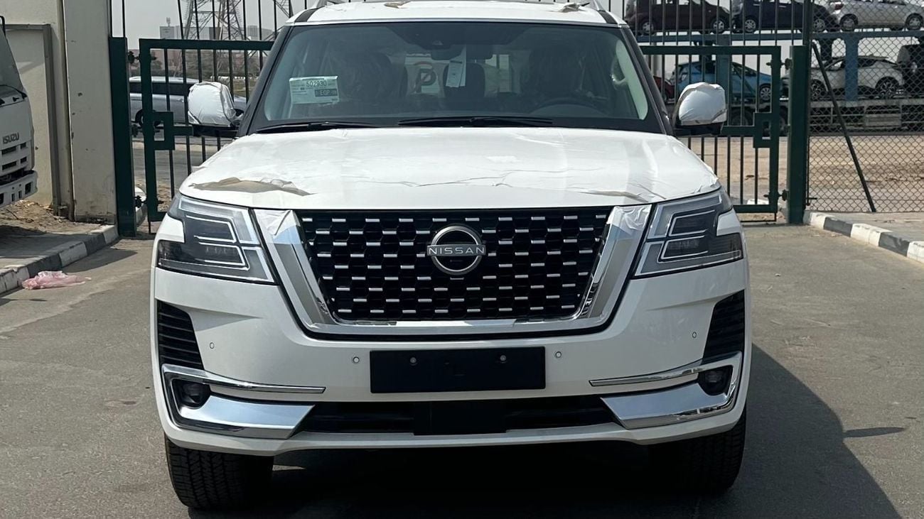 Nissan Patrol LE Platinum 5.6L