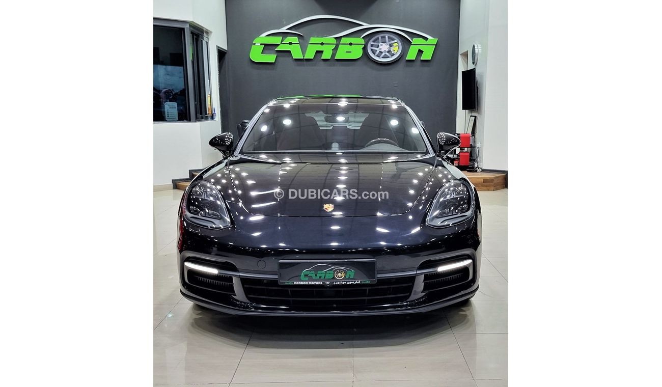 Porsche Panamera PORSCHE PANAMERA 4S STATION WAGON 2018 GCC IN PERFECT CONDITION FOR 325K AED