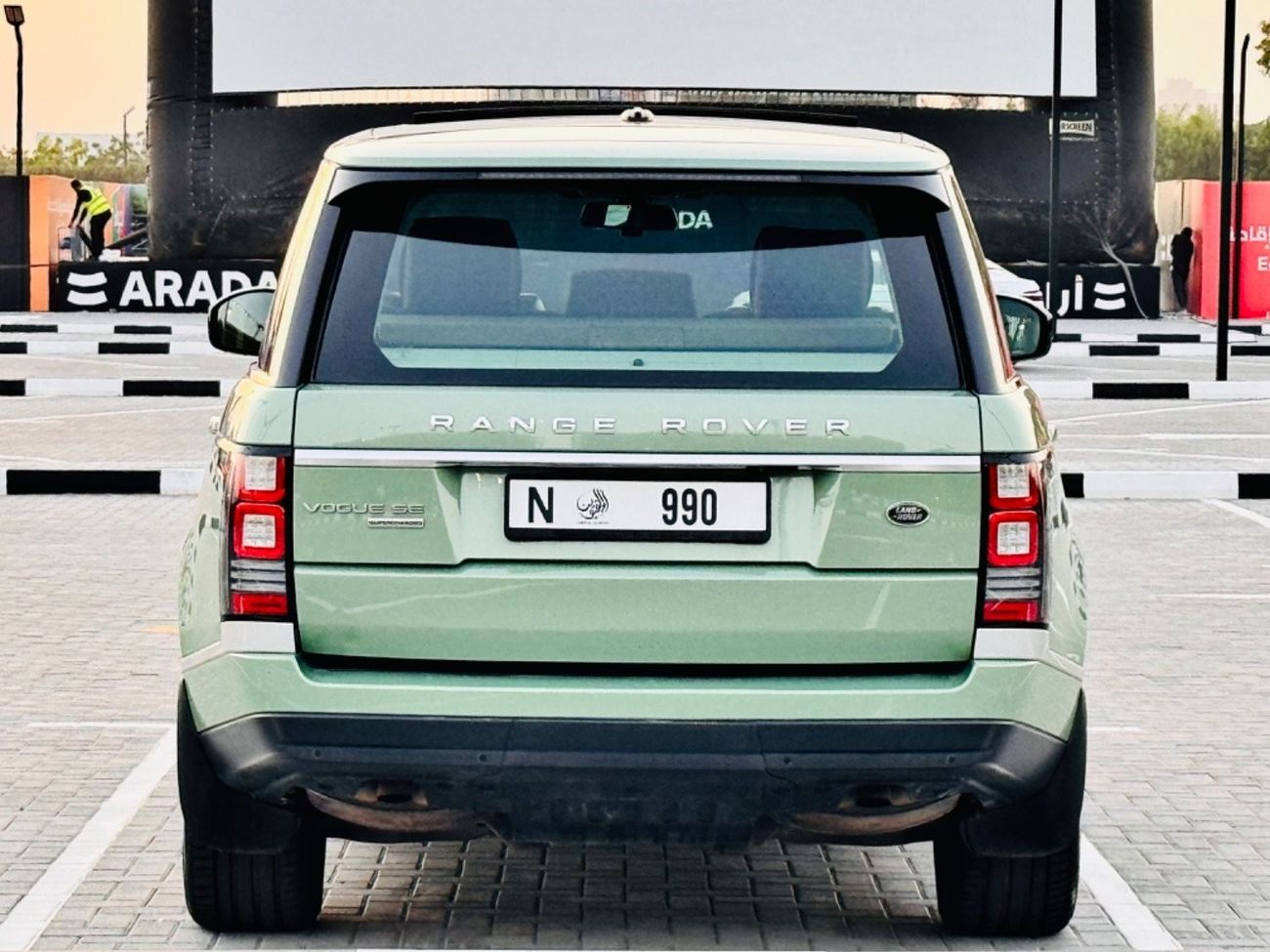 لاند روفر رينج روفر Range Rover 2014