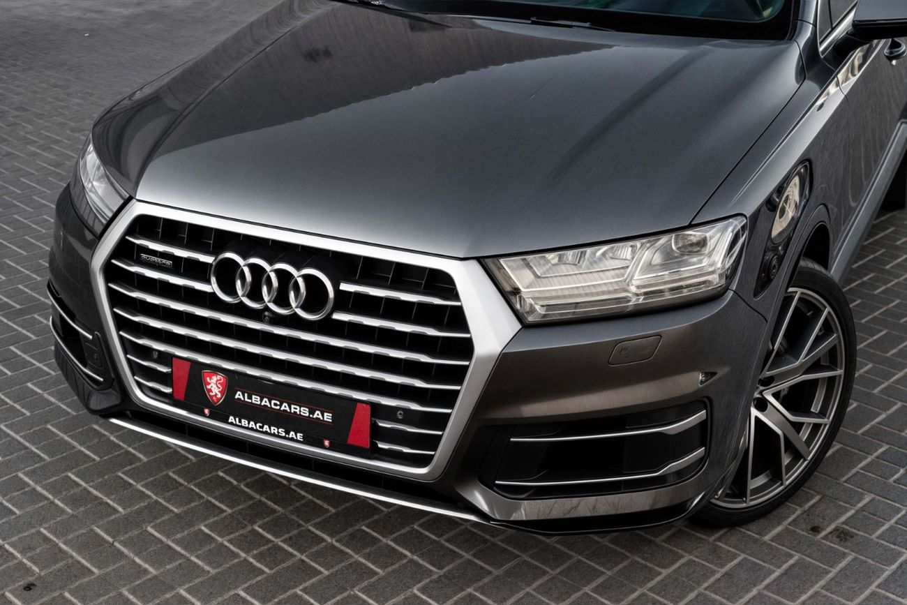 أودي Q7 55TFSI | 2,546 P.M  | 0% Downpayment |
