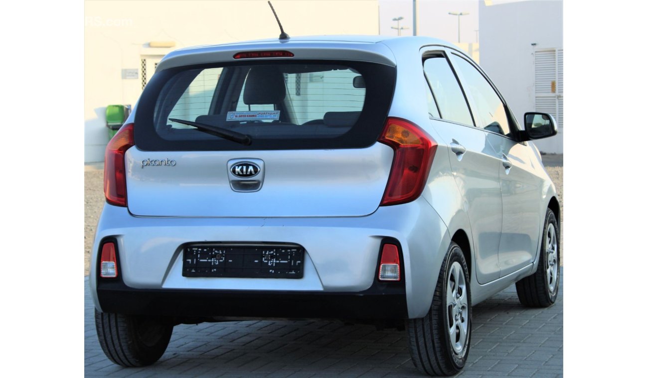 Kia Picanto Kia Picanto 2016 GCC in excellent condition without accidents, very clean from inside and outside