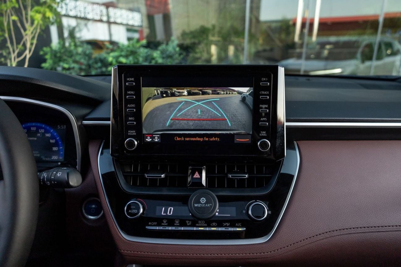 Toyota Corolla Cross GLI Toyota Corolla Cross Hybrid 2022 GCC | Warranty for 1,093.00 AED monthly