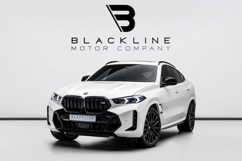 BMW X6 2024 BMW X5 M60i, July 2027 BMW Warranty + Service Contract, Low KMs, GCC