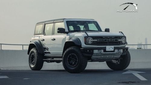 Ford Bronco ( Eid al-Adha Offer ) (For Export , НА ЭКСПОРТ) 3.0L EcoBoost V6 GCC 2025 Без пробега