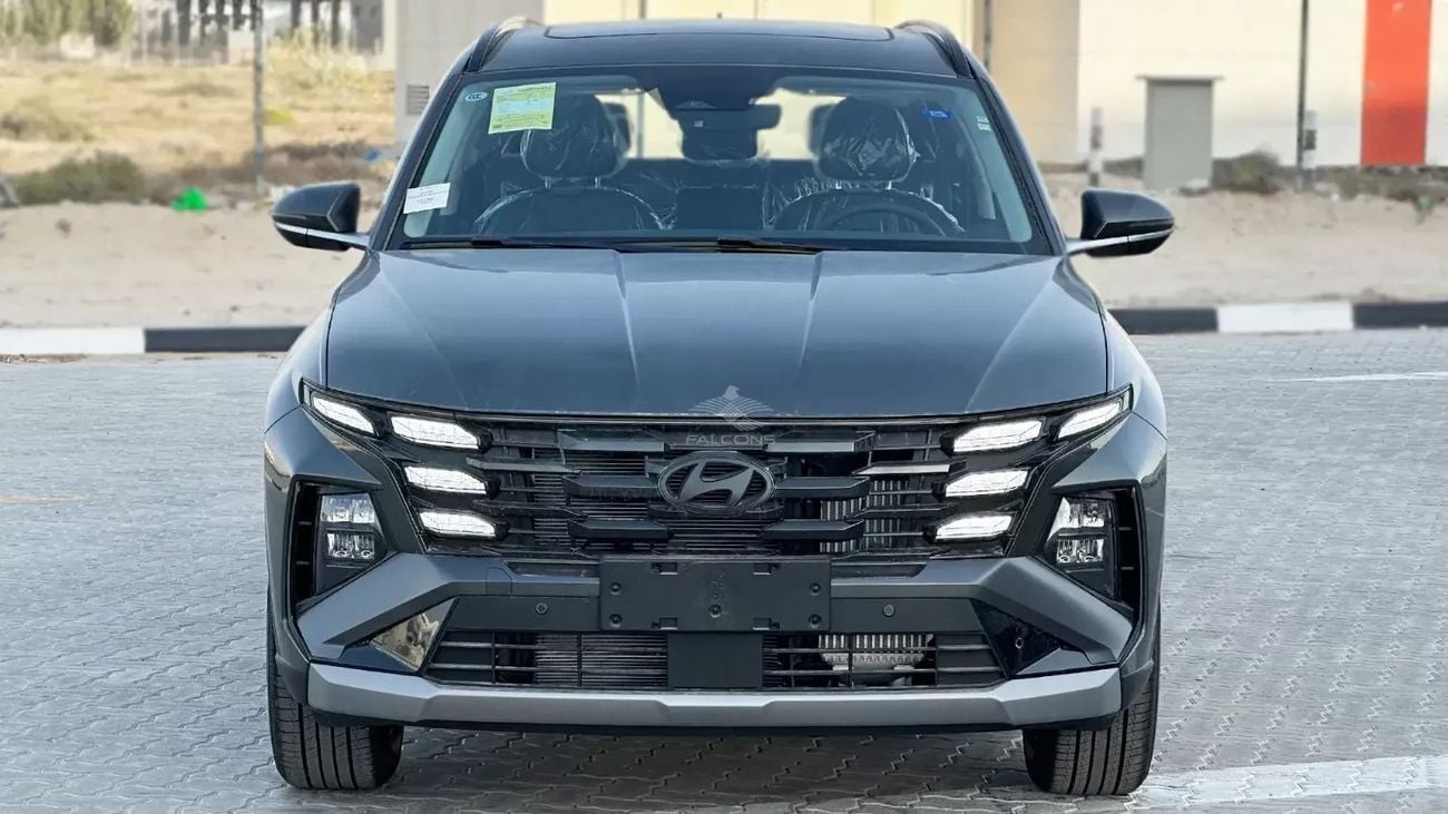 Hyundai Tucson Hyundai /TUCSON/0ST17 1.5L Luxury AT