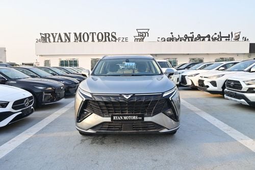 كايي X7 KAIYI X7 1.6L Turbo, FWD Model 2024 Color Silver