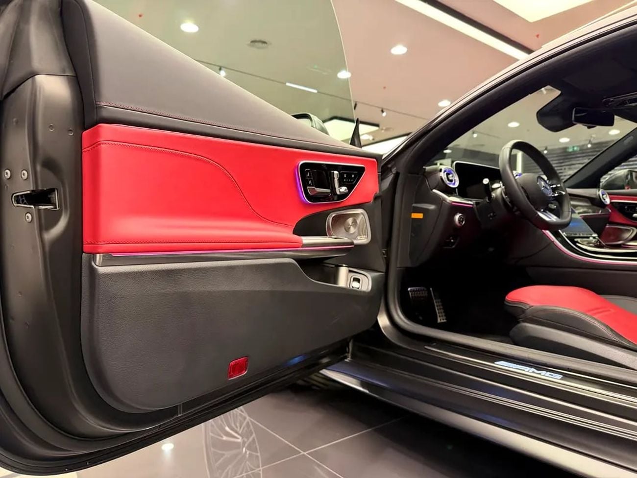 Mercedes-Benz CLE 53 AMG Coupe CLE 53 AMG MATT BLACK