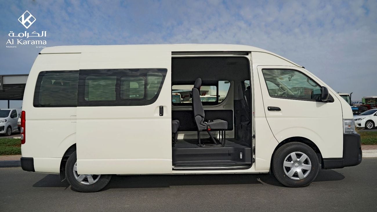 Toyota Hiace 2.5L Manual Transmission | 16 Seats with seat Belts | Power window | AC/Heater