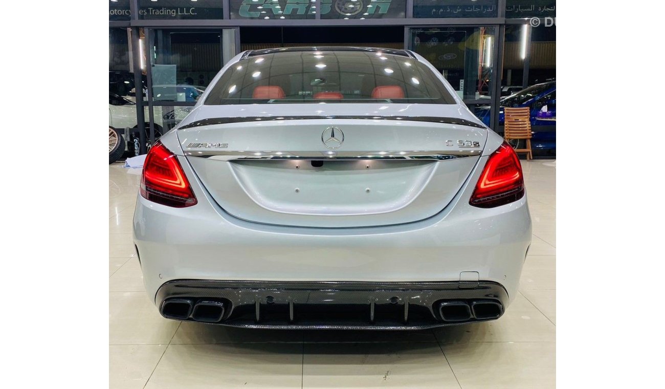 مرسيدس بنز C 63 AMG Std