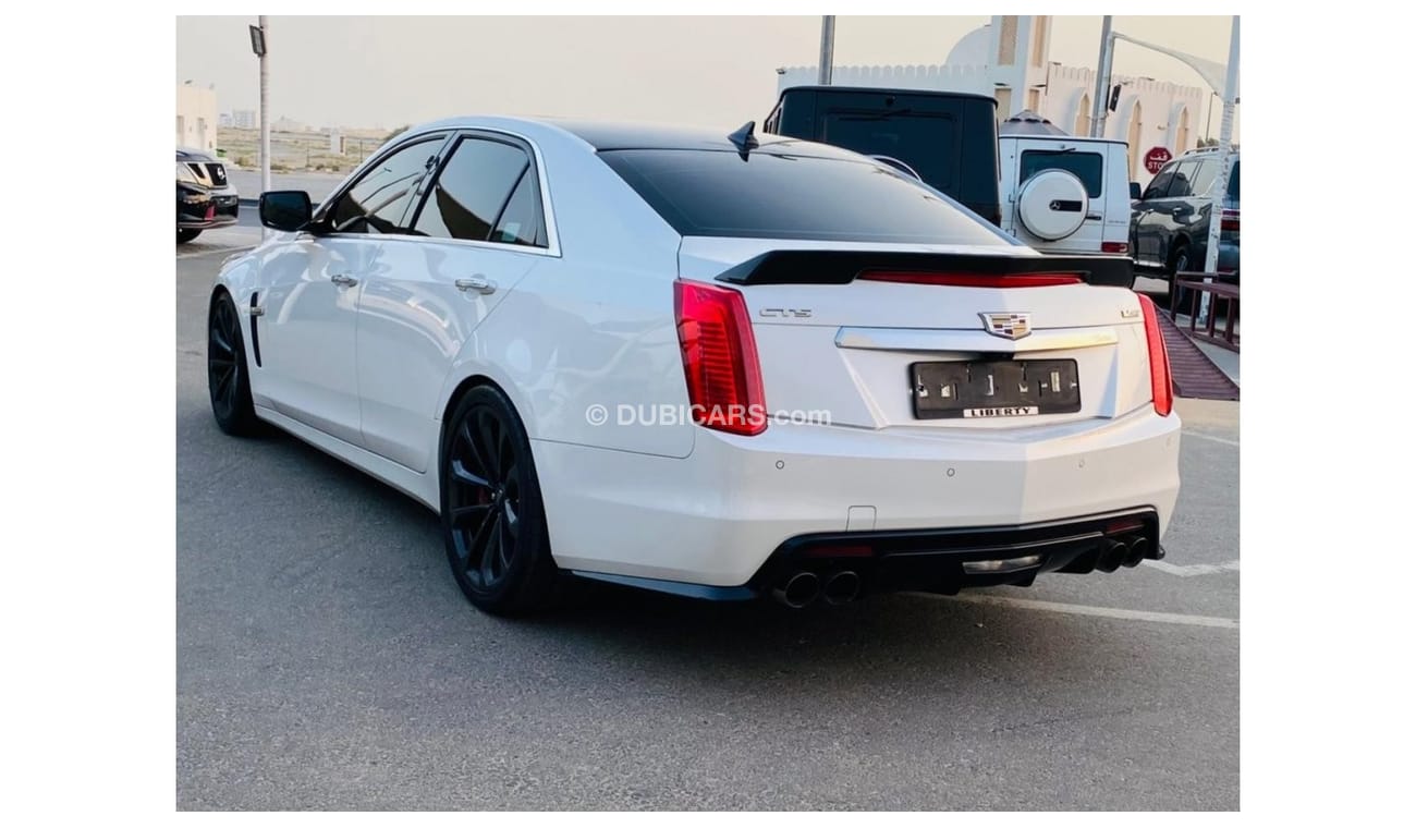 Cadillac CTS -CADILLAC-CTS-V-2017-GCC-SUPER CHARGER