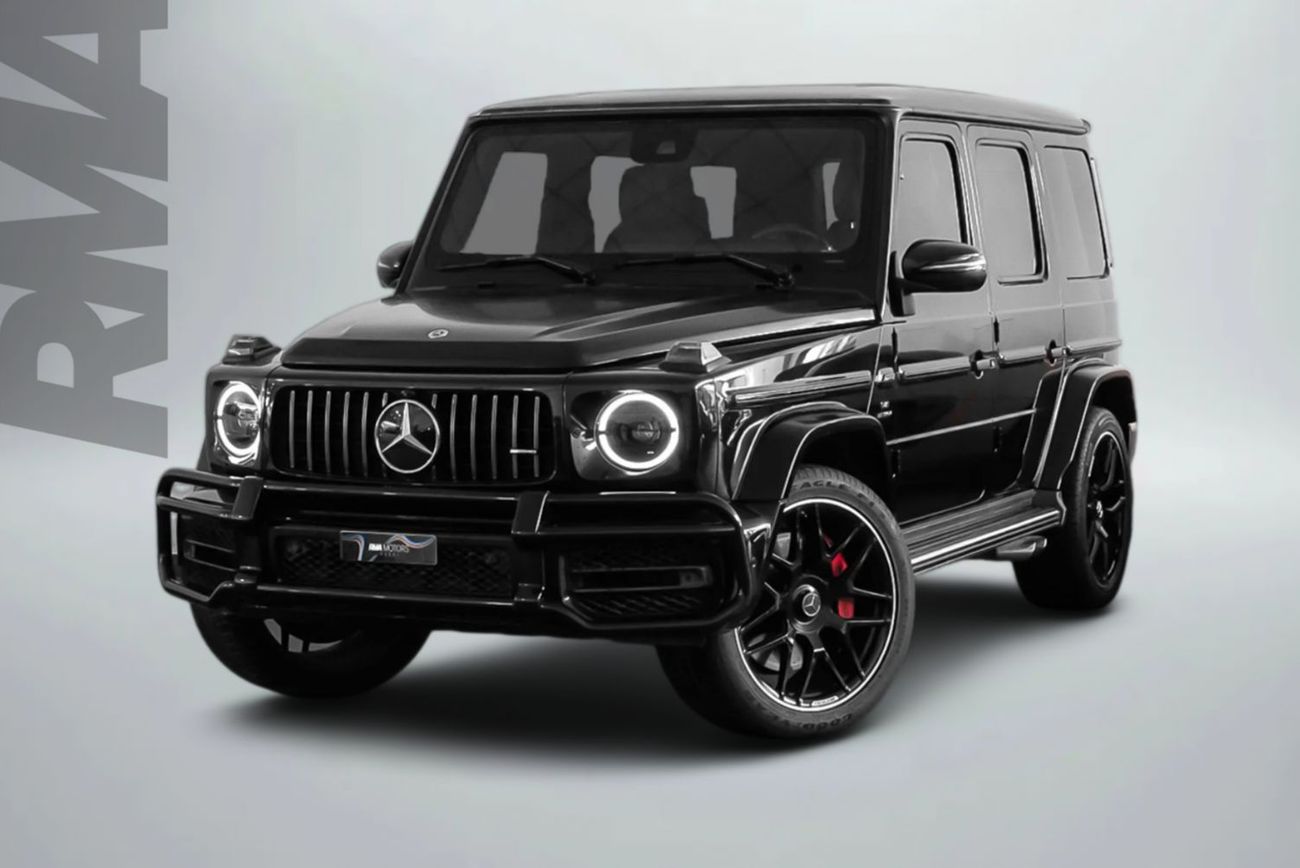 مرسيدس بنز G 63 AMG 4.0 Twin Turbo
