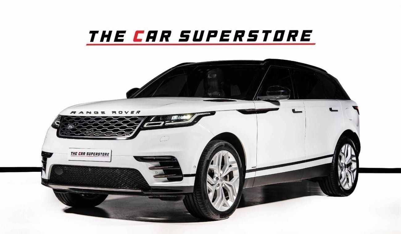 Land Rover Range Rover Velar P250 2.0L (250 HP) 2019-RANGE ROVER VELAR R DYNAMIC P250-GCC-FSH WITH AL TAYER-WARRANTY TILL 01/03/2