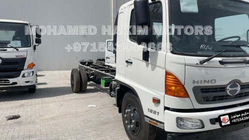 هينو 500 HINO 500 SERIES 1221 Chassis 5.8 Tons Diesel manual Zero KM