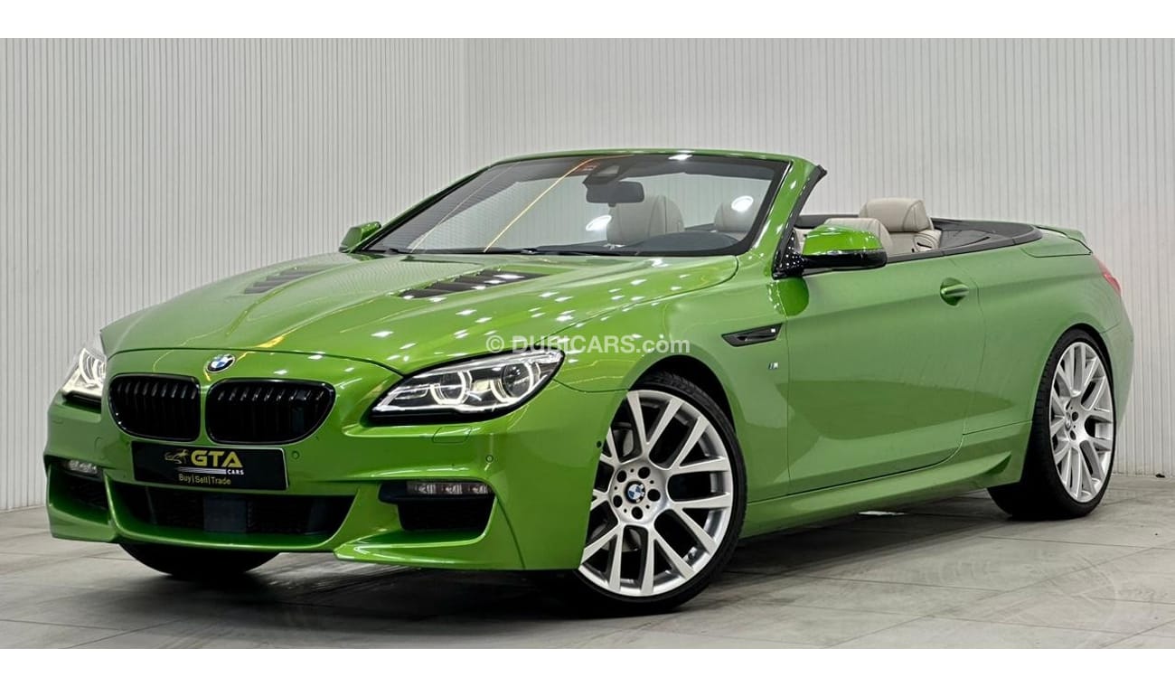 بي أم دبليو 650i M سبورت