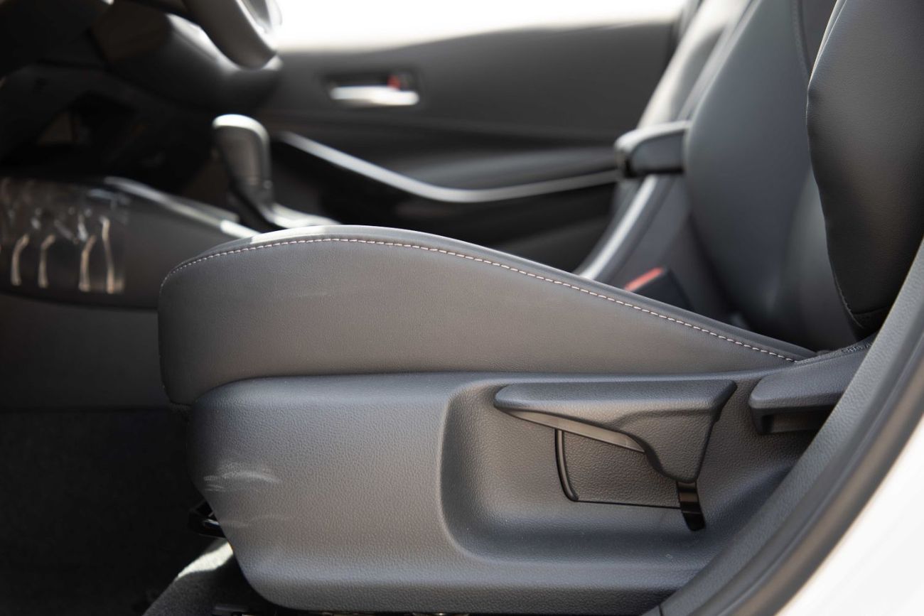 Toyota Corolla 2025 Toyota Corolla Elite 1.8 - Hybrid - White Inside Black | Export Only