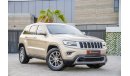 Jeep Grand Cherokee Limited V8 | 1,351 PM | 0% Downpayment | Under Warranty | Immaculate Condition!