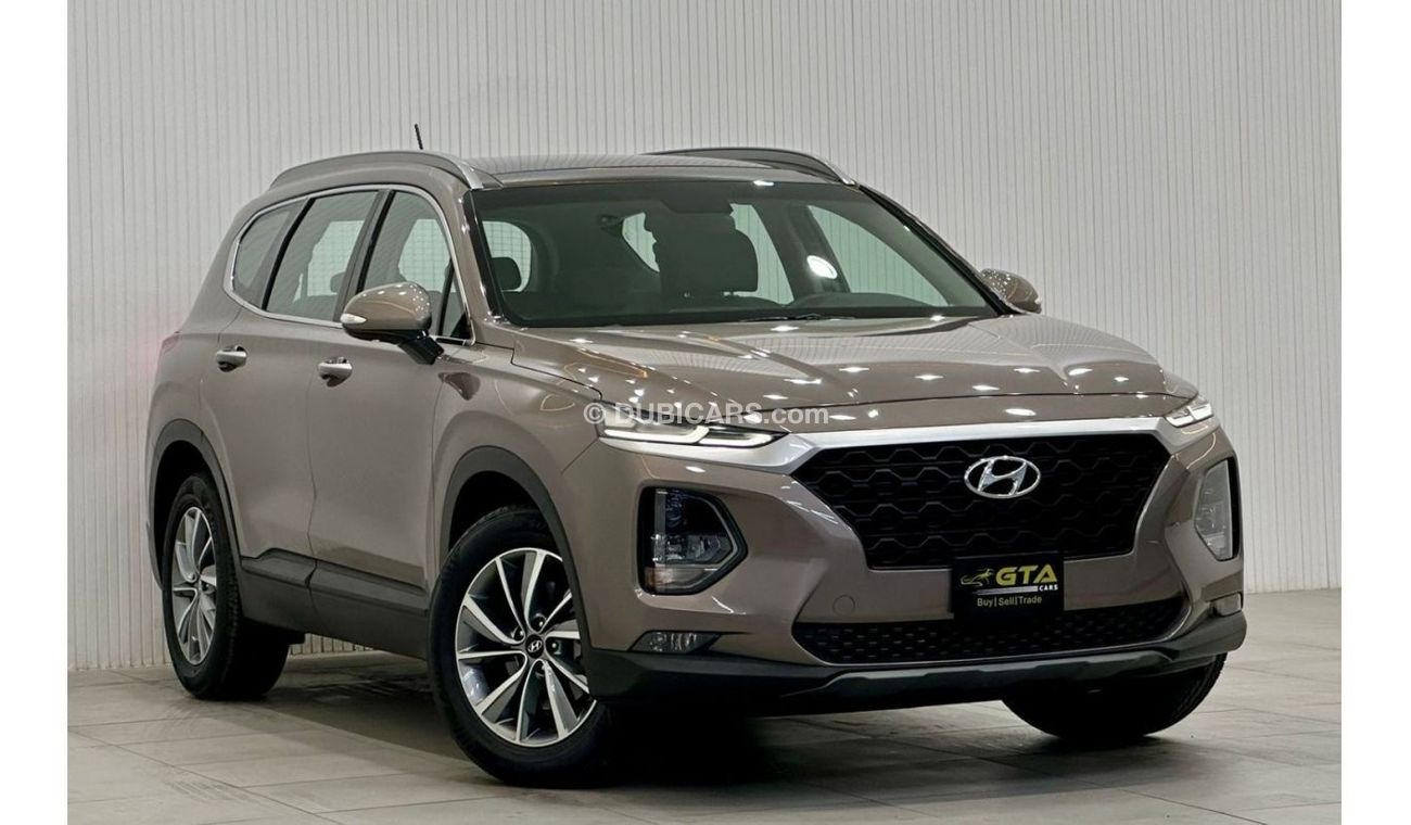 Used Base 2019 Hyundai Santa Fe, Warranty, Full Hyundai Service History ...