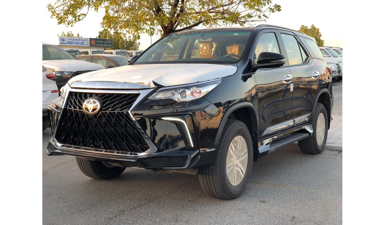 Toyota Fortuner 4.0L, 17" Alloy Rims, Push Start, Power Window, Central Door Locking System, LOT-TFP47