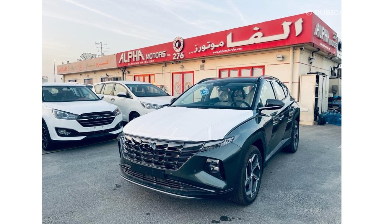 Hyundai Tucson HYUNDAI TUCSON 1.6L V4 2024 MODEL GCC SPECS