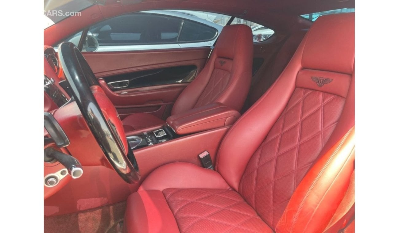 Bentley Continental GT 2006 GCC model, 12-cylinder, automatic transmission, full option, in excellent condition, 189,000 km