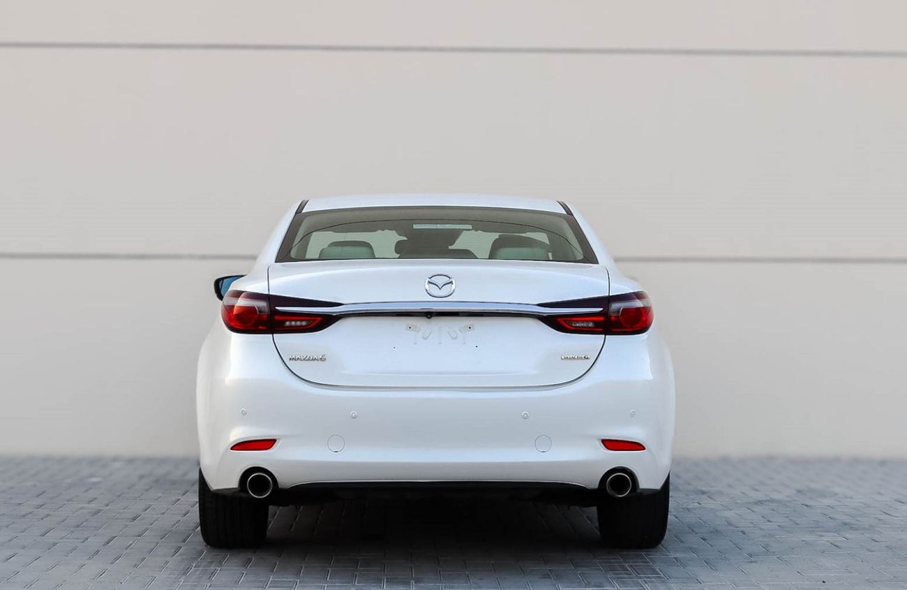 Mazda 6 Core 2.5L Mazda 6  2020 GCC  2.5L   accident free  in excellent condition  803 Monthly