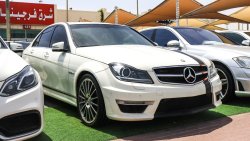 مرسيدس بنز C 63 AMG Bodykit 2014