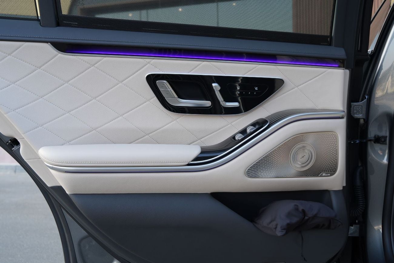 مرسيدس بنز S 500 4MATIC L HIGH