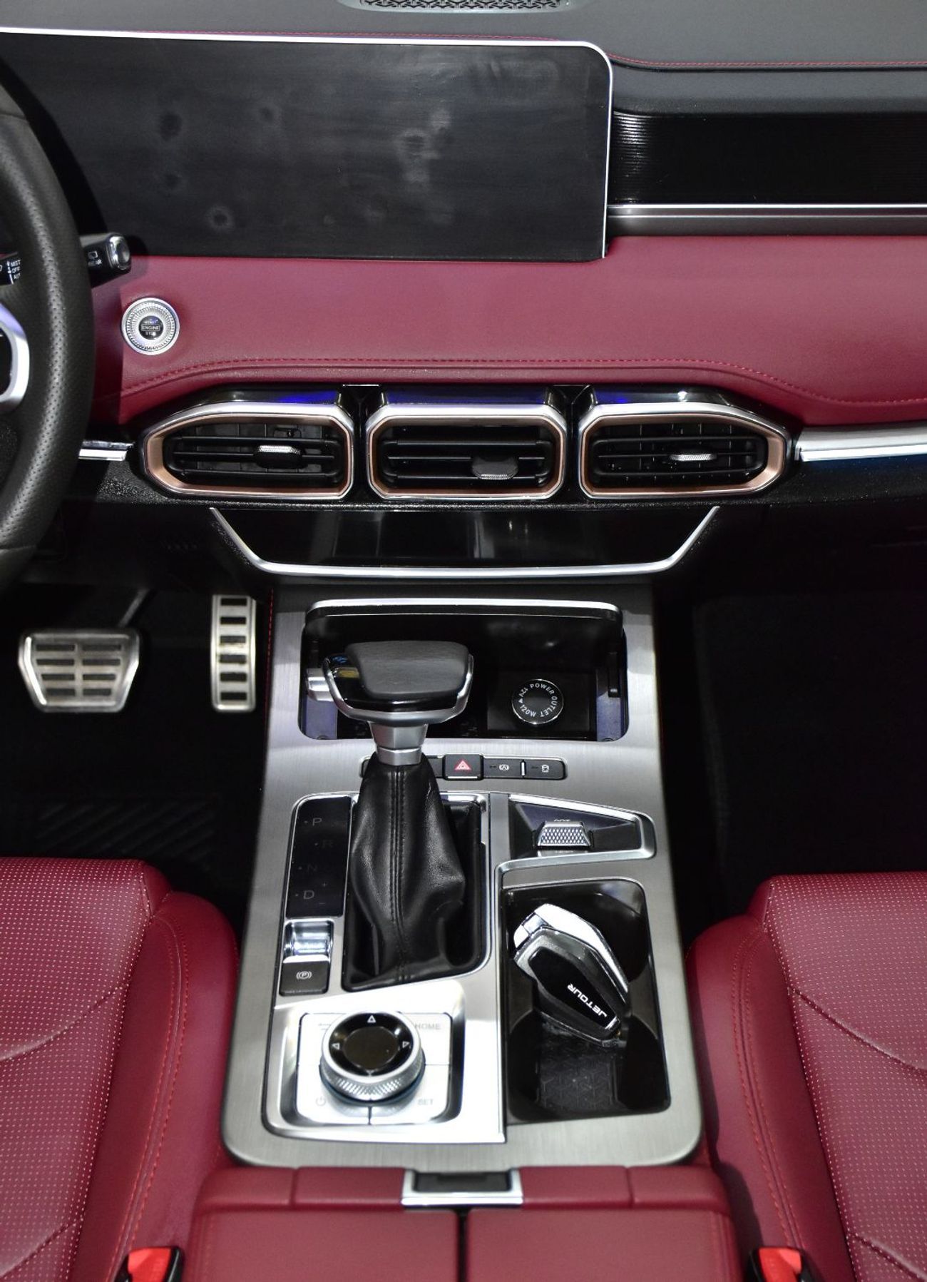 Jetour X70 Plus EXCELLENT DEAL for our Jetour X70 Plus ( 2023 Model ) in White Color GCC Specs