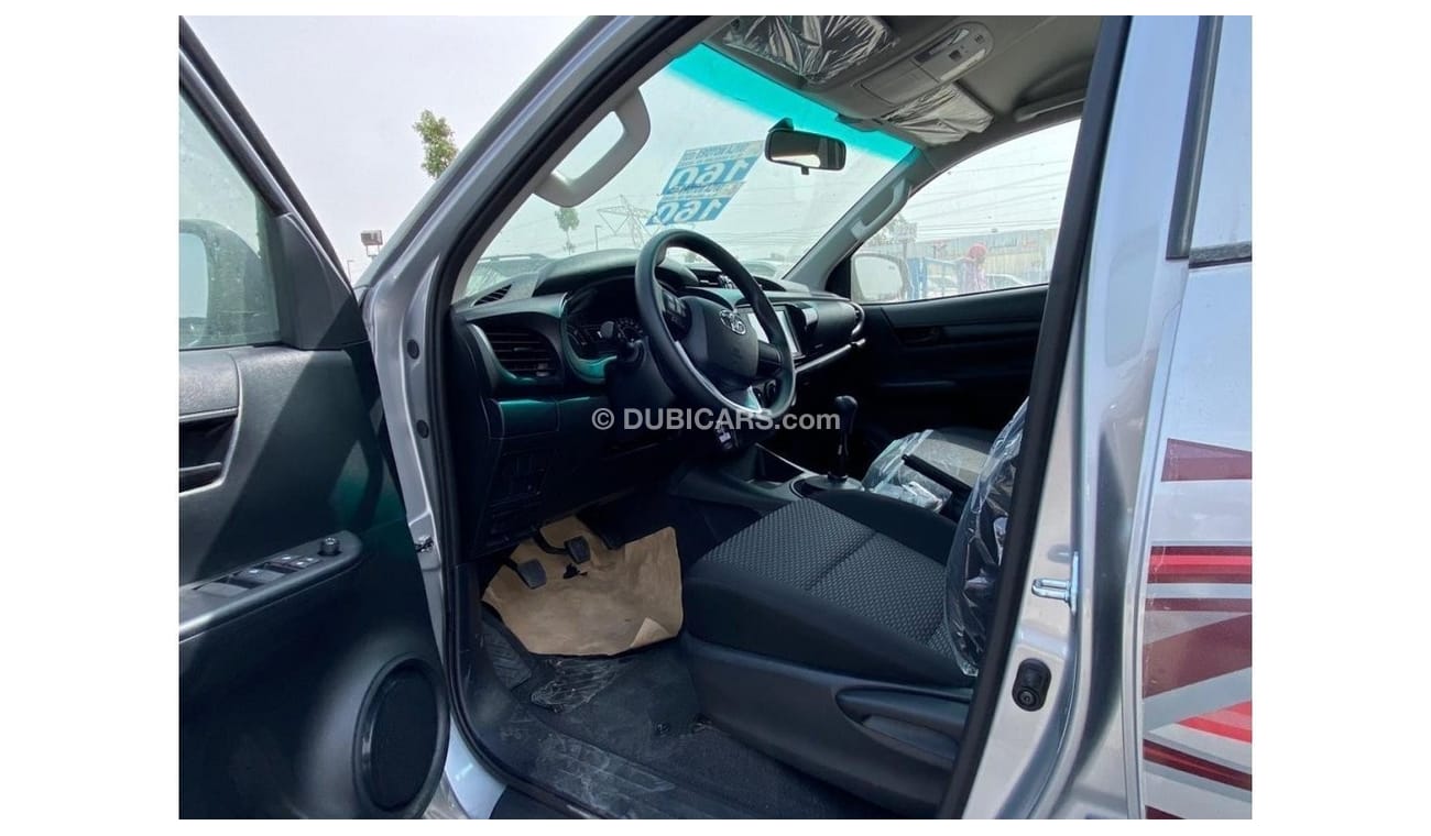 تويوتا هيلوكس TOYOTA HILUX 2.4 MT DIFFLOCK SILVER 2023