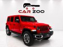Jeep Wrangler SAHARA
