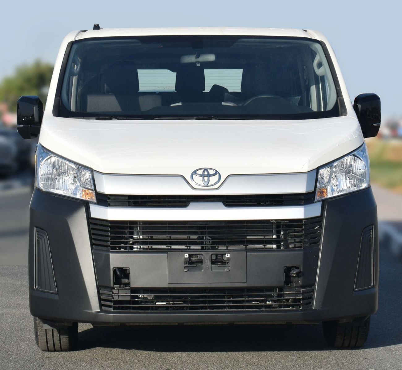 تويوتا هاياس 2026 MODEL TOYOTA-HIACE HALF PV 3.5L M/T