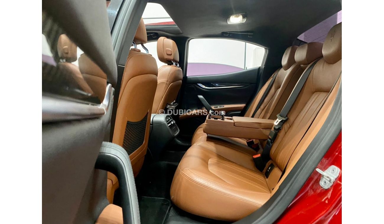 Maserati Ghibli 2015 Maserati Ghibli S Q4, Warranty, Full Service History, GCC